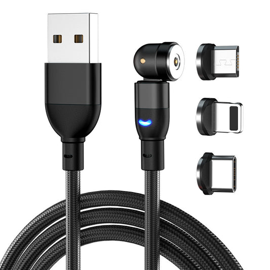 Mag-Snap 540˚ degree magnetic charging cable