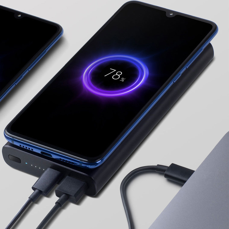 Wireless power bank