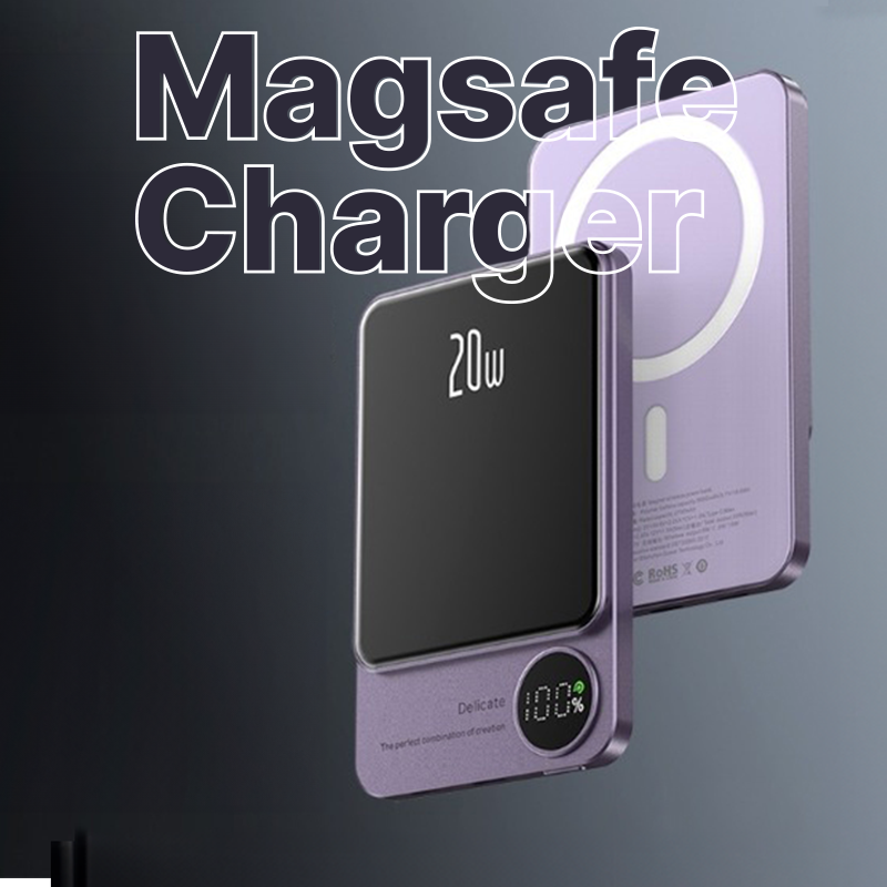 Ex Mag 2.0 | Magsafe pocket powerbank | 5000/10000mAh