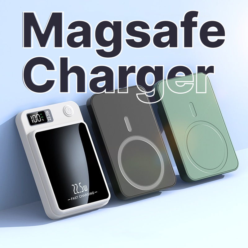 Ex Mag 2.0 Pro | Magsafe pocket powerbank | 5000/10000mAh